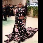 Cynthia Erivo Instagram - Thank you @thombrowne 💚 Thank you to everyone who made this night spectacular, it takes a village!! Xx The Garden of Time 🐞🌸🦋 #MetGala 2024 Photos: Getty images