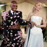 Cynthia Erivo Instagram - Thank you @thombrowne 💚 Thank you to everyone who made this night spectacular, it takes a village!! Xx The Garden of Time 🐞🌸🦋 #MetGala 2024 Photos: Getty images