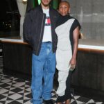 Cynthia Erivo Instagram - Thank you for inviting me to my first formula 1 moment!! A Wonderful night was had with @whatsapp x @mercedesamgf1 💚🏁 #whatsapppartner