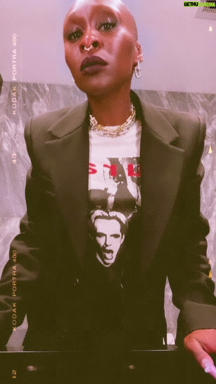 Cynthia Erivo Instagram - Felt cute might delete later 😏
