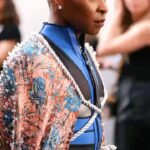 Cynthia Erivo Instagram - A Superhero, an Alien or a Shibari goddess? You decide, but I’ll take it all 😏 Thank you @johnyjacobsmadeit for ,once again, capturing the moment!! This one was fun. 💚