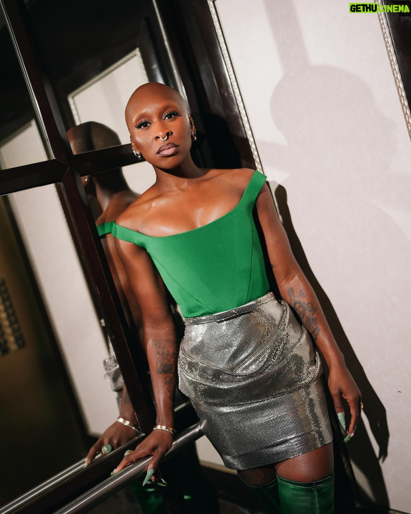Cynthia Erivo Instagram - Cinemacon ๐๐งนโจ