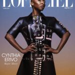 Cynthia Erivo Instagram - Happy Valentine’s Day THANK YOU TO EVERYONE WHO MADE THIS HAPPEN. Let me be your cover girl!!! @lofficielusa @lofficielparis @lofficielitalia Photography @AxleJozeph Styled by @JasonBolden in @LouisVuitton Writer @ZachStaff Casting @LaurenTabach Hair @Eph_The_Barber Makeup @Giselle_Makeup Photo Assistant @EricSakai Stylist Assistant @EleMaltese