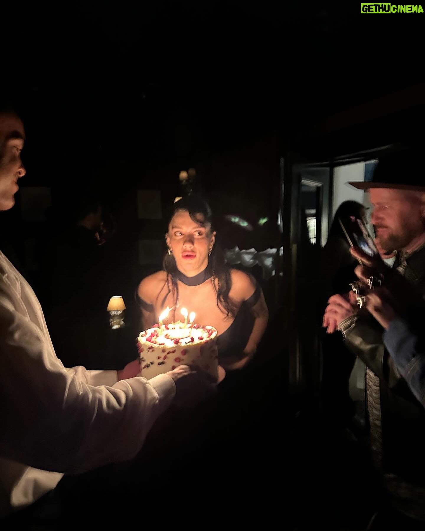 Cynthia Khalifeh Instagram - When you wake up with only these kind of photos and beg everyone for pictures to get those blurry shots….. means you had a great night! thank you for all the sassyyy souls that celebrated me last night and thank you for the sassier ones who organized it ! I LOVE YOU ALL AND I LOVE #LONDON ! 🇬🇧