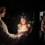 Cynthia Khalifeh Instagram - When you wake up with only these kind of photos and beg everyone for pictures to get those blurry shots….. means you had a great night! thank you for all the sassyyy souls that celebrated me last night and thank you for the sassier ones who organized it ! I LOVE YOU ALL AND I LOVE #LONDON ! 🇬🇧