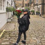 Cynthia Khalifeh Instagram - #London streets #Valentines