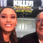 Cynthia Khalifeh Instagram - انسان ولا اجمل. بحب الناس كلها، بجامل الناس كلها، قلبو وبيتو مفتوح للجميع، كلمته دايما الاحلى. إنسان مثقف، دكتور انساني وكريم، أب حنون جدا. جدّ احن. ‏علاقتنا كانت خاصة كتير ، بعرف قديش كان بيحبني. وبعرف قديش أنا بحبه….. حبيت الموسيقى والقصص والشعر والافلام من وراء، من وراه حبيت الناس ‏وهو علمني حب الحياة. La vie en rose… روحو هتفضل بيننا. بس صار وقت ترجع تجتمع مع حبه الأول والأخير بعمري ما راح أنساك ، ولا أنا ولا حدا عرفك! بحبك، جدي انطوان خليفة.