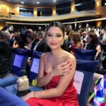 Cynthia Khalifeh Instagram – سعيدة  جداً بعودتي إلى  لبنان  ومباشرةً إلى حفل توزيع جوائز الأفلام اللبنانية بدورته الثامنة، سعيدة بلقاء كل الزملاء من نجوم لبنان، وفخورة بهذا الحفل وبالصديق اميليو عيد الذي نقل هذه الجائزة إلى مستوى نفتخر به جميعاً..

Look:
Stylist @yasminekenawi 
Total look: @vanina_world 
Hair: @kan1ne 
Makeup: @christianabouhaidar
