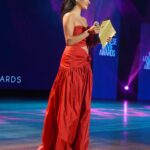 Cynthia Khalifeh Instagram – سعيدة  جداً بعودتي إلى  لبنان  ومباشرةً إلى حفل توزيع جوائز الأفلام اللبنانية بدورته الثامنة، سعيدة بلقاء كل الزملاء من نجوم لبنان، وفخورة بهذا الحفل وبالصديق اميليو عيد الذي نقل هذه الجائزة إلى مستوى نفتخر به جميعاً..

Look:
Stylist @yasminekenawi 
Total look: @vanina_world 
Hair: @kan1ne 
Makeup: @christianabouhaidar