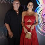 Cynthia Khalifeh Instagram – سعيدة  جداً بعودتي إلى  لبنان  ومباشرةً إلى حفل توزيع جوائز الأفلام اللبنانية بدورته الثامنة، سعيدة بلقاء كل الزملاء من نجوم لبنان، وفخورة بهذا الحفل وبالصديق اميليو عيد الذي نقل هذه الجائزة إلى مستوى نفتخر به جميعاً..

Look:
Stylist @yasminekenawi 
Total look: @vanina_world 
Hair: @kan1ne 
Makeup: @christianabouhaidar