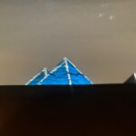 Cynthia Khalifeh Instagram – One night by the Pyramids🦋

#Cairo💙