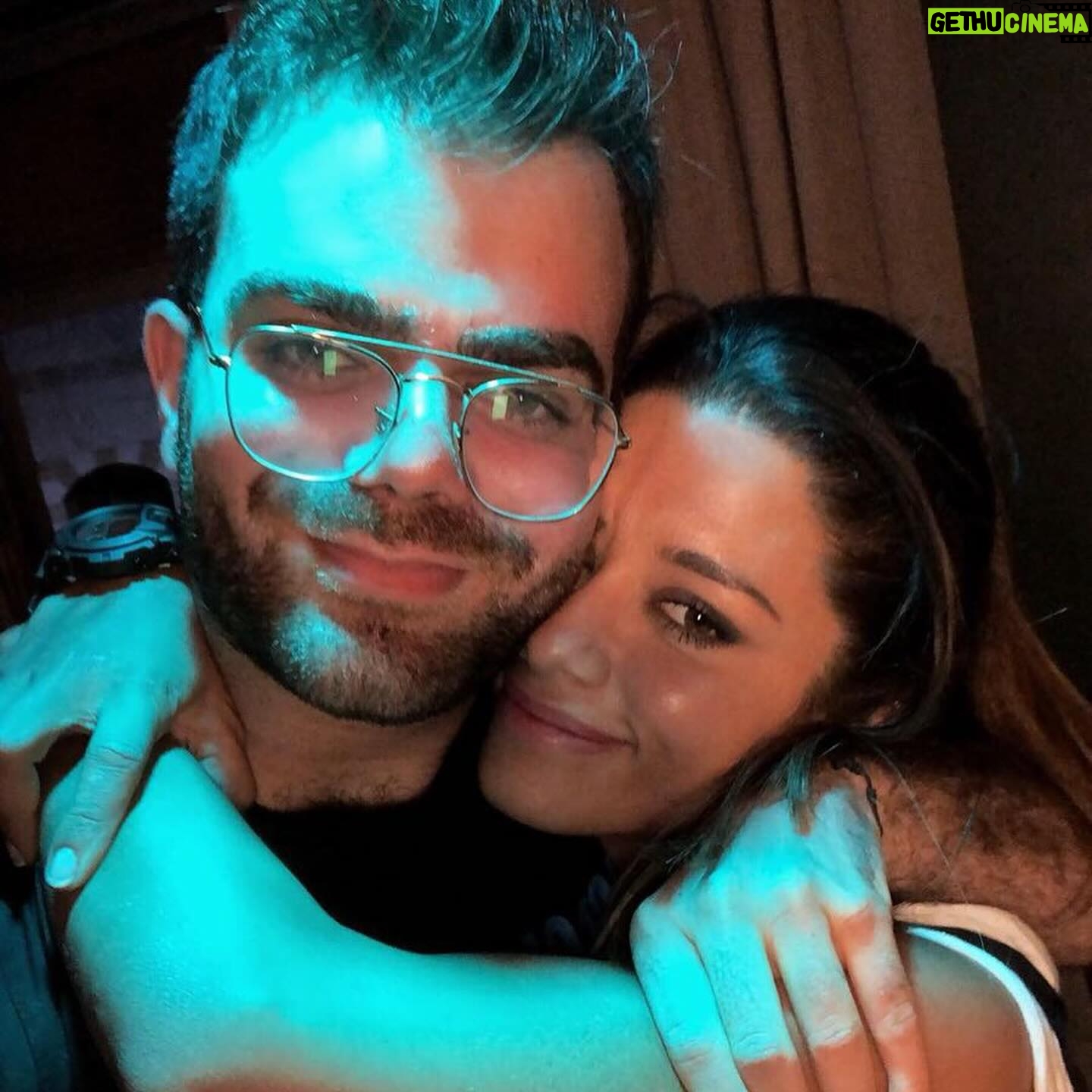 Cynthia Khalifeh Instagram - Happy birthday to my blood and my best friend since day 1! I AM SO PROUD OF YOU FOUAD !❤️