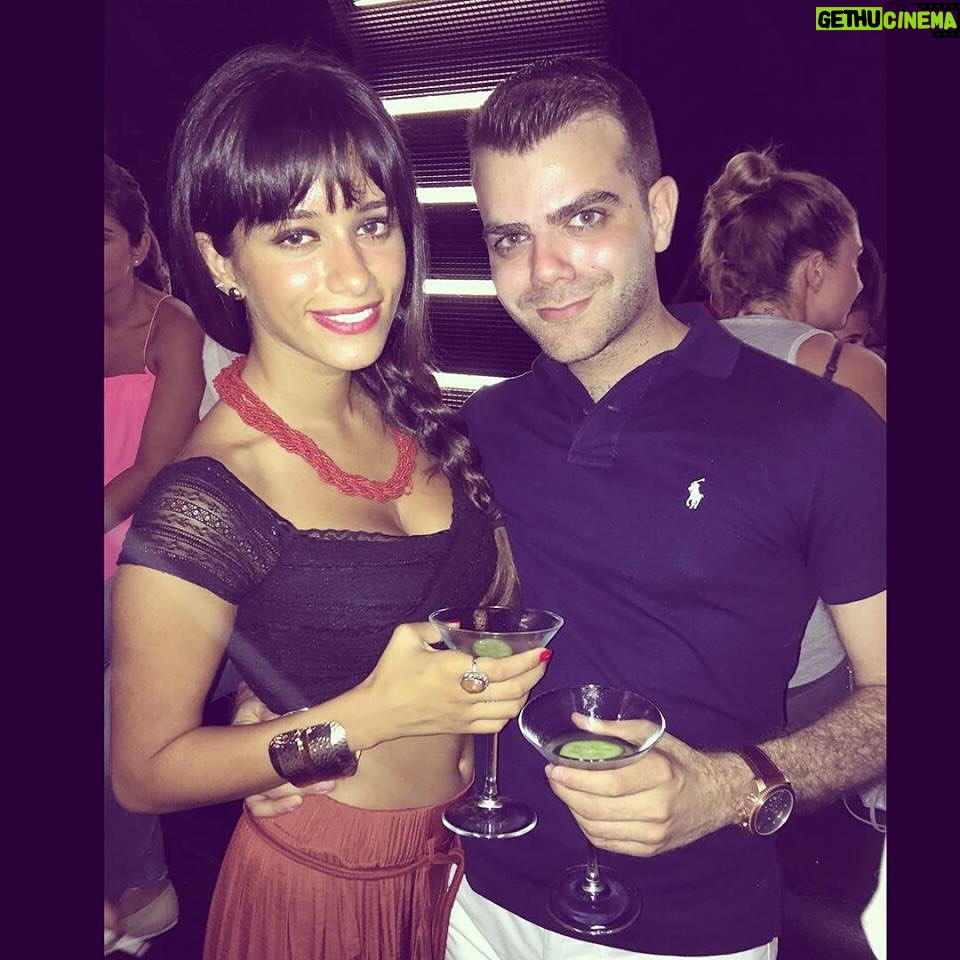 Cynthia Khalifeh Instagram - Happy birthday to my blood and my best friend since day 1! I AM SO PROUD OF YOU FOUAD !❤️