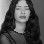 Cynthia Khalifeh Instagram - A lens captures much more than what meets the eye. That’s why i’m kinda addicted to it. Shot by @michaelshelford #acting #headshots #goodmorning #blackandwhite