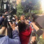 Cynthia Klitbo Instagram - Gracias a todos mis amigos periodistas por todo el apoyo en mi carrera,sin duda no sería lo que soy sin ustedes ♥️🙏