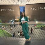 Cynthia Klitbo Instagram - Gracias a mi amigo @gibranbazan por una maravillosa tarde de cine❤️