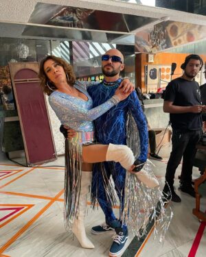 Cynthia Klitbo Instagram - La  Lola  vela en Vix