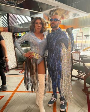 Cynthia Klitbo Instagram - La  Lola  vela en Vix