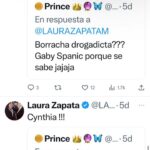 Cynthia Klitbo Instagram - Para que no invente la Sra. Que yo la agredí de la nada. Obvio ya lo bajó y ahora dice que la agresiva soy yo. Como siempre tira la piedra y esconde la mano. @miracanelatv @vickyflores_canche @prensa . Hay que ser muy cobarde para negar y borrar la evidencia @anamaalvarado @maxwoodside @luismaganamex @ventaneandouno ojo jamás la he agredido pesar de 6años de difamación. Usted Sra Zapata va de pleito en pleito. El día que se de cuenta de que tiene el suficiente talento para brillar sola , será grande como lo merece. laurazapata