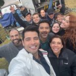 Cynthia Klitbo Instagram - Último día de trabajo #minasdepasión
