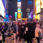 Cynthia Klitbo Instagram - Cumplí con mi promesa😍a mi hija @elisaklitbo_ @huicocheatv Feliz Año Nuevo 🎆 #new york #añonuevo #timesquare