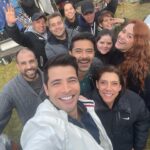 Cynthia Klitbo Instagram - Último día de trabajo #minasdepasión