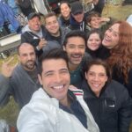 Cynthia Klitbo Instagram - Último día de trabajo #minasdepasión