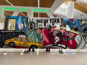 Cynthia Klitbo Instagram - Hemos llegado  NY😀
