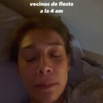Cynthia Klitbo Instagram - #comedia #fiesta #insomnio #llamado