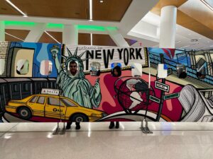 Cynthia Klitbo Instagram - Hemos llegado  NY😀