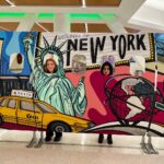 Cynthia Klitbo Instagram - Hemos llegado NY😀
