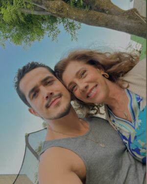 Cynthia Klitbo Instagram - Mi hijo Felipe @_mariomoran