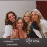 Cynthia Klitbo Instagram – La amistad y la lealtad en estos tiempos de crisis es más valorada que nunca!
Igual que mis amigas de la pubertad que hoy por hoy , después de 6 años logramos estar todas juntas en vivo. Gracias dios por tenerlas las amaré siempre contra viento y marea.
Solo nosotras sabemos nuestra verdad y eso es y será infranqueable!  Yo siempre fiel ♥️#amigasparasempre #amigas