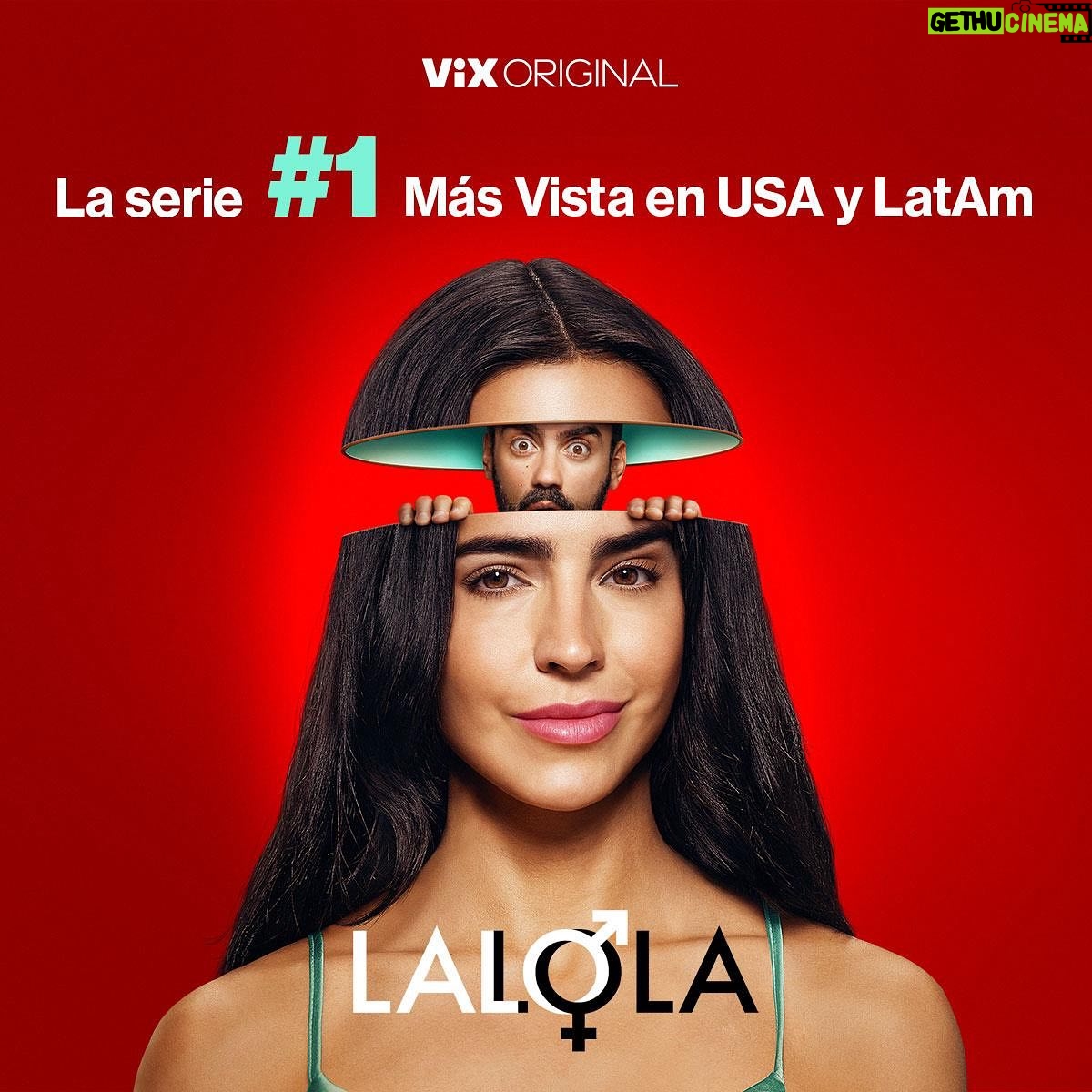 Cynthia Klitbo Instagram - ¡ES OFICIAL! LaLola es la serie original de @vix MÁS vista en los Estados Unidos y Latinoamérica 🤩 #lalola