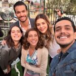 Cynthia Klitbo Instagram - La familia Bravo, mi familia♥️ @grettellv @_mariomoran @_camilavalero @penichebrandon los amo