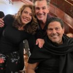 Cynthia Klitbo Instagram - Reencuentro con viejos amigos ❤️ feliz cumpleaños Pedro
