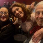 Cynthia Klitbo Instagram - Que hermosa velada pasé con @gibranbazan ❤️súper concierto se @sergioarau @carinaricco don Alfonso Arau 👍 que lindo! Gracias mi amor 😻