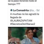 Cynthia Klitbo Instagram - Para que no invente la Sra. Que yo la agredí de la nada. Obvio ya lo bajó y ahora dice que la agresiva soy yo. Como siempre tira la piedra y esconde la mano. @miracanelatv @vickyflores_canche @prensa . Hay que ser muy cobarde para negar y borrar la evidencia @anamaalvarado @maxwoodside @luismaganamex @ventaneandouno ojo jamás la he agredido pesar de 6años de difamación. Usted Sra Zapata va de pleito en pleito. El día que se de cuenta de que tiene el suficiente talento para brillar sola , será grande como lo merece. laurazapata