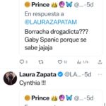 Cynthia Klitbo Instagram - Para que no invente la Sra. Que yo la agredí de la nada. Obvio ya lo bajó y ahora dice que la agresiva soy yo. Como siempre tira la piedra y esconde la mano. @miracanelatv @vickyflores_canche @prensa . Hay que ser muy cobarde para negar y borrar la evidencia @anamaalvarado @maxwoodside @luismaganamex @ventaneandouno ojo jamás la he agredido pesar de 6años de difamación. Usted Sra Zapata va de pleito en pleito. El día que se de cuenta de que tiene el suficiente talento para brillar sola , será grande como lo merece. laurazapata