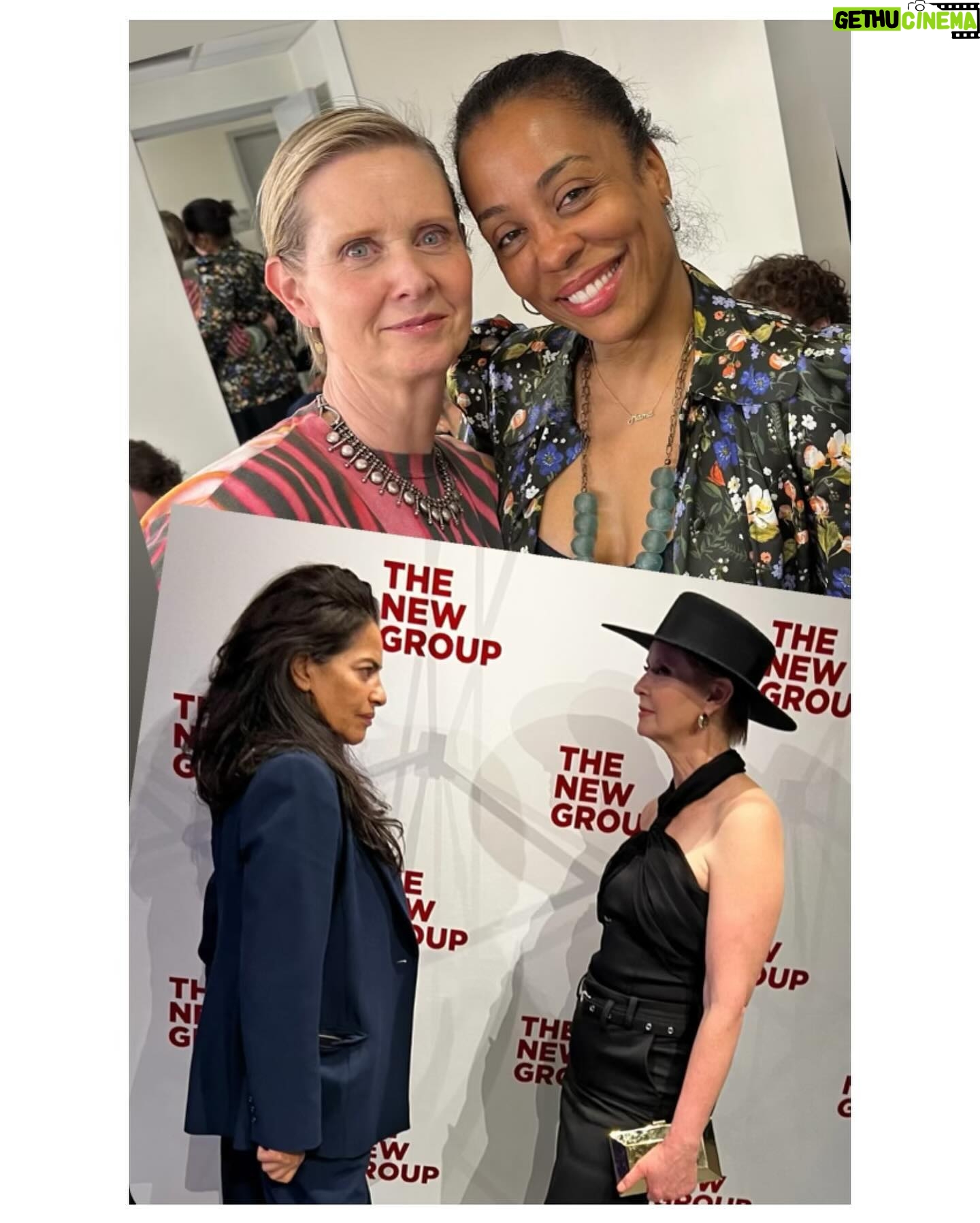 Cynthia Nixon Instagram - So grateful to so many friends, family and fans who have come to the Seven Year Disappear β€οΈπ. This is our last week β be sure to catch it before Sunday March 31st either live in the theatre or live-streamed to your home! Links for tix in bio