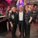 Cynthia Nixon Instagram - We love our #AndJustLikeThat guest stars! Thanks @tonydanza for joining us ❤️🎬✨