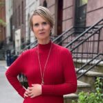 Cynthia Nixon Instagram - Such a thrill being honored yesterday at the @nywomensfdn breakfast alongside so many incredible honorees including my immensely talented friend @toshireagon who—fun fact—performed the nuptials for my wife and I together with the fabulous gay Episcopal Bishop Gene Robinson!