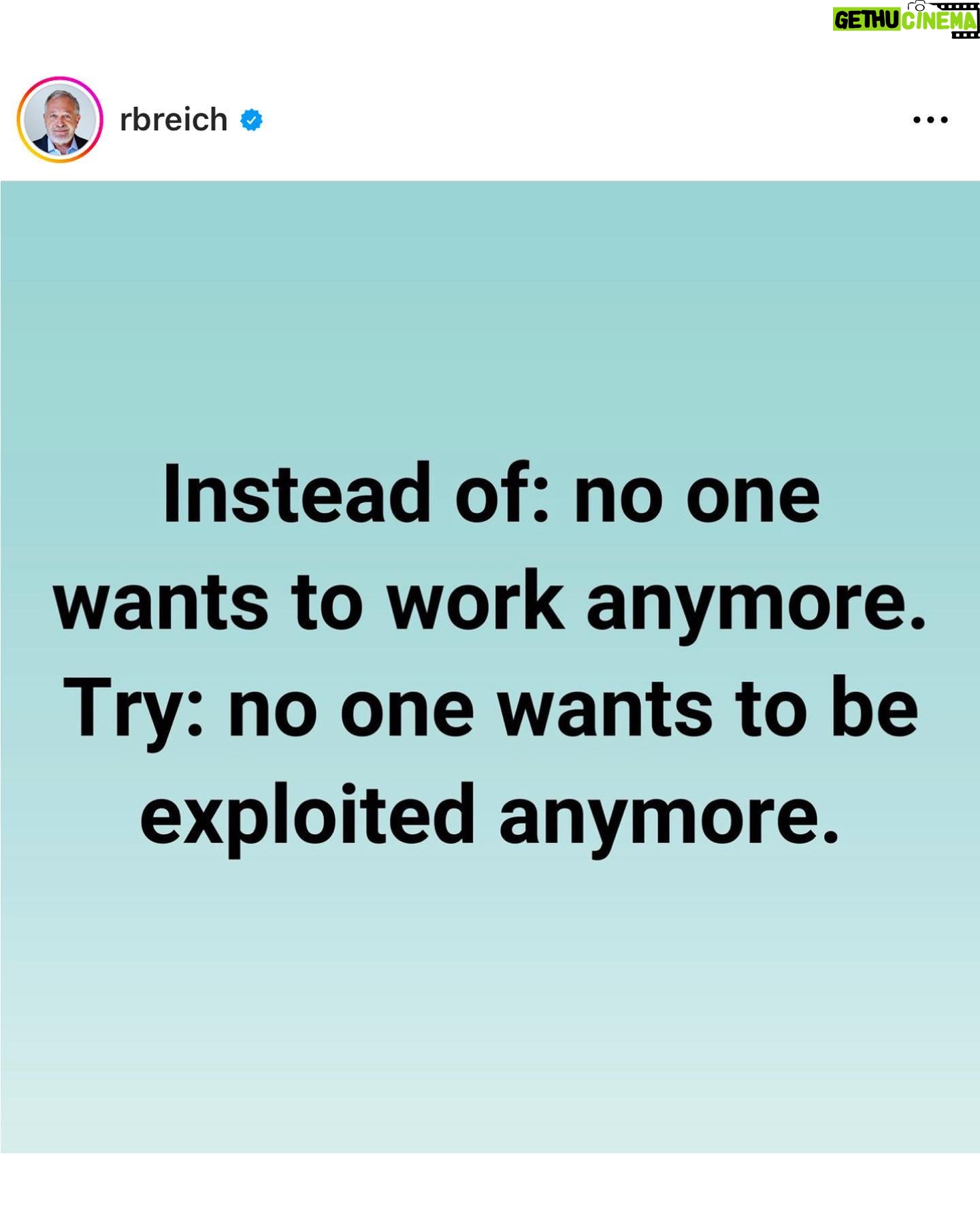 Cynthia Nixon Instagram - “As long as we’re up against a system that is unfair to its roots, we’re going to have to stay together or be crushed…and we are on the winning side.” - Bea Lumpkin, 104 year old labor activist at a Starbucks Workers United picket line this month I stand with my @SAGAFTRA colleagues as well as the thousands of workers fighting against exploitation and for just working conditions ➡️➡️➡️ 💪#SAGAFTRAStrong @nationalnurses @teamsters @sbworkersunited @amazonlaborunion @standwithproduction @sagaftra @wgaeast @wgawest @iatse 🙌@aoc @rbreich @ashnb1 @perfectunion