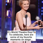 Cynthia Nixon Instagram - Happy #WorldTheatreDay everybody! I’m a born theatre junkie, both as an actor and audience member. Here are some pictures of productions I’ve had the joy of being a part of over the years. ❤️