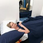 Cynthia Nixon Instagram - Squeezed in a nap between shows yesterday in a five show weekend 😴💤 Only eight more performances left! 😢#sevenyeardisappear