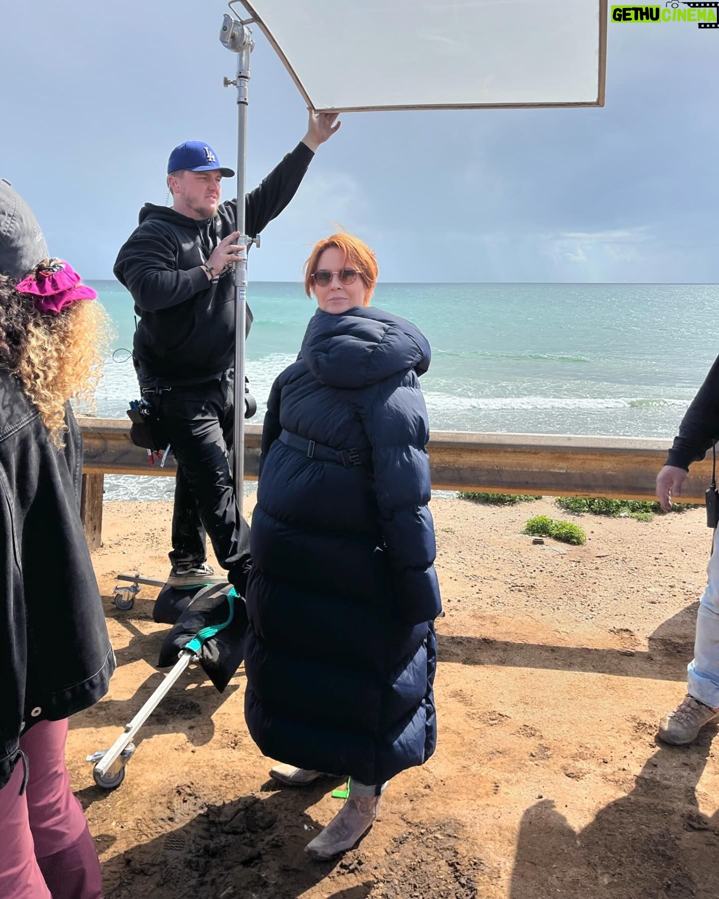 Cynthia Nixon Instagram - There are too many good #AndJustLikeThat photos to fit into one post!! Here are some more moments from the @justlikethatmax set this year. What fun we had… and cannot wait to get working on season three! ✨