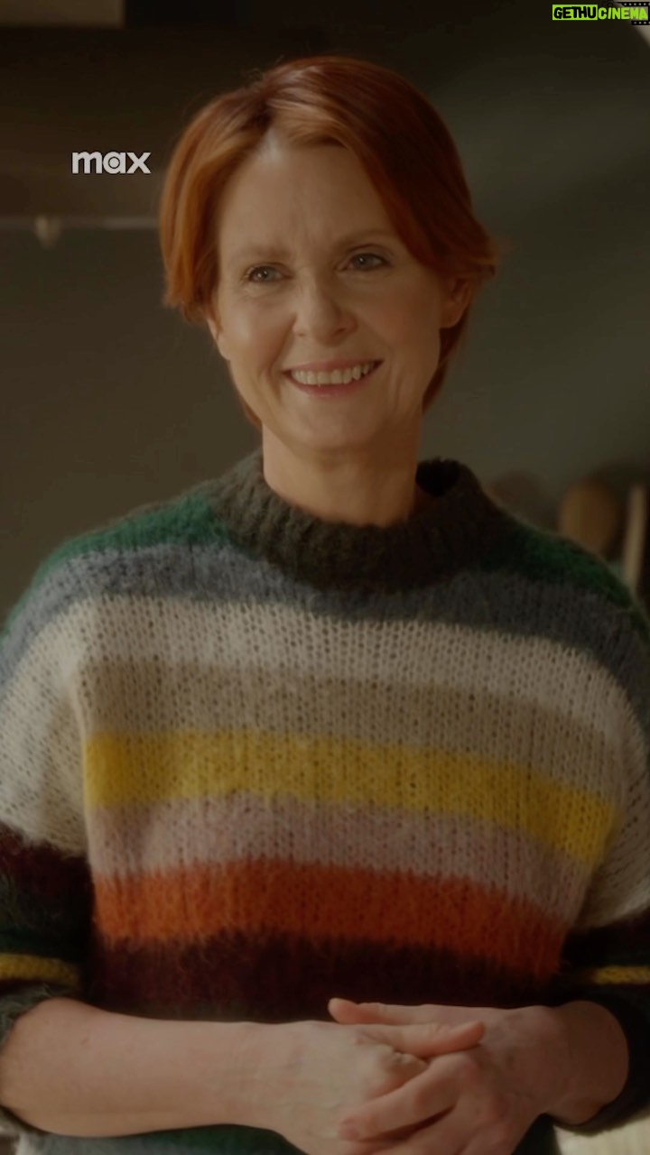 Cynthia Nixon Instagram - All dressed up with *everywhere* to go! Join us out on the town in a new episode of #AndJustLikeThat, directed by @cynthiaenixon, arriving tomorrow on @streamonmax!