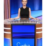 Cynthia Nixon Instagram - Checked Jeopardy off the bucket list ✅ I had the BEST time on @CelebrityJeopardyABC to raise money for @SAGAFTRAFound! Watch me compete with @CedTheEntertainer and @HeatherKMcMahan on Wednesday at 8/7c.