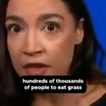 Cynthia Nixon Instagram - Repost teamaoc “When we are talking about the famine, the actions of Hamas should not be tied to whether a 3 year-old can eat. The actions of Hamas do not justify forcing hundreds of thousands of people to eat grass.” - @aoc AOC makes the case that the intentional forced famine of 1.1 million Palestinians constitutes a genocide.
