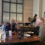 Cynthia Nixon Instagram - I have loved and admired this man since he was knee high to a grasshopper. Such a delight to catch up with him (over yummy food at Hearth!) about life, the theatah, politics and our treasured friendship ♥️ . @jessetyler #dinnersonmepodcast @hearthrestaurant